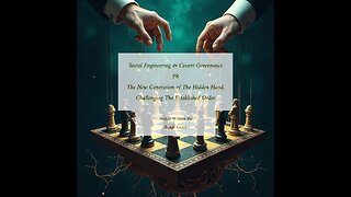 Social Engineering & Covert Governance P 8 New Generation of The Hidden Hand