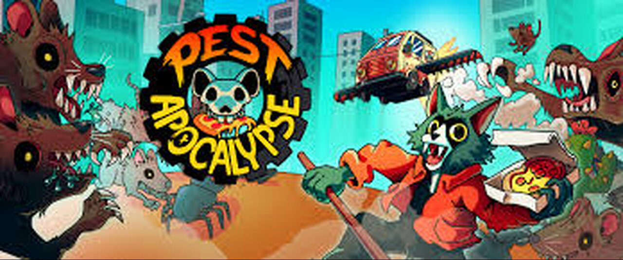 Pest Apocalypse: Come See This Unique Vehicle Bullet Hell, Vampire Survivors Meets Crazy Taxi. Watch