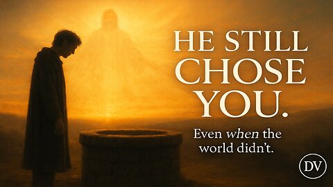 Jesus Still Chooses You — Even When the World Walks Away