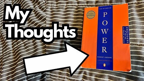 48 Laws of Power - A great book but don't take it too seriously..