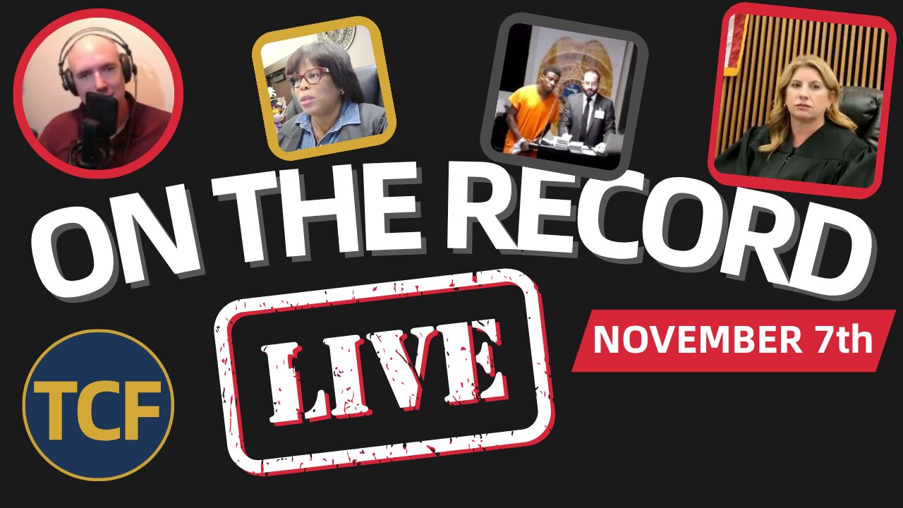 Live Court Hearings Nov 7 - Judge Simpson, Boyd, Stevens, Middleton, McNally, West | TCF LIVE #172