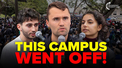 Charlie Kirk Takes On CSU Northridge Students 🔥