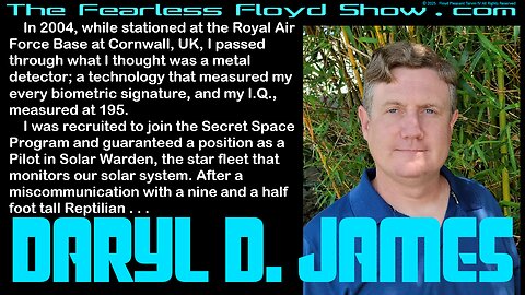 Daryl D. James - Super Soldier: Former US Navy Secret Space Program Survivor