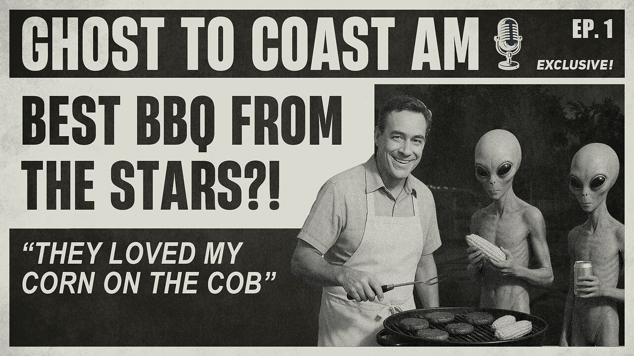 NOT JUST EXECUTED, COOKED - BBQ From the Stars - GHOST TO COAST AM