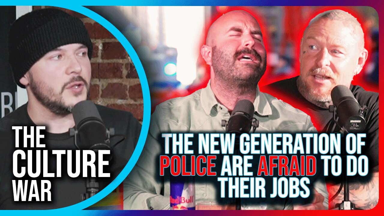 The New Generation Of POLICE Are AFRAID To Do Their Jobs