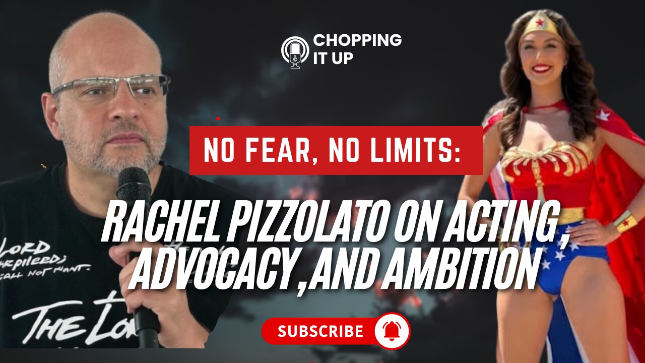No Fear, No Limits: Rachel Pizzolato on Acting, Advocacy, and Ambition