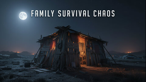Playing 7 Days To Die with MY FAMILY is COMPLETELY INSANE