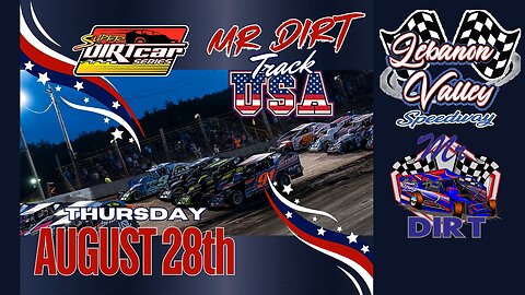 Super DIRTcar Series At Lebanon Valley Speedway (8/28/2025)
