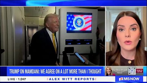 Peter Baker on Trump Accusing Six Members of Congress of Treason: He’s Taken Security Away from People Who Have Been Threatened