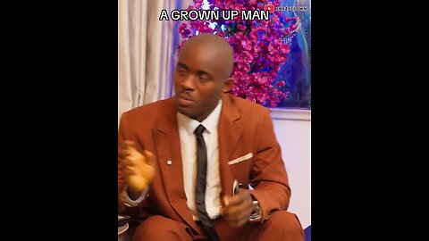 A Grown up man getting to 40yrs old