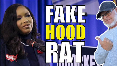 Fake ghetto fabulous queen Jasmine Crockett running for Texas Senate?