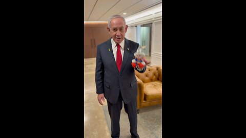 An important message from Netanyahu to the world pertaining to the charges laid against him in court