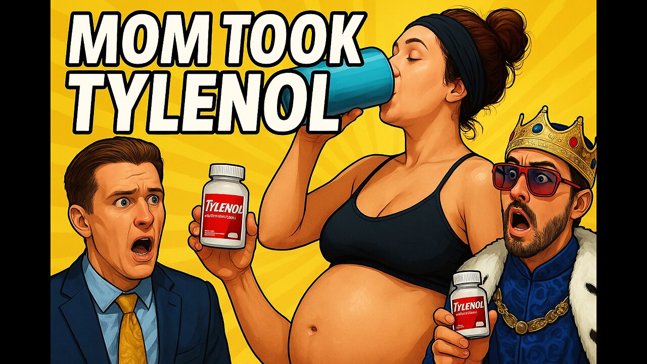 MOM TOOK TYLENOL?! | RFK Drops Autism Bombshell