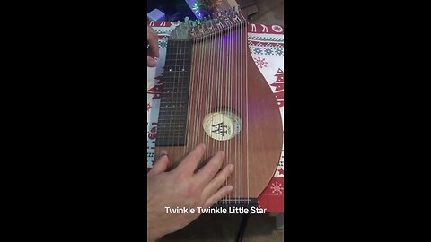 Twinkle Twinkle Little Star on the Zither!