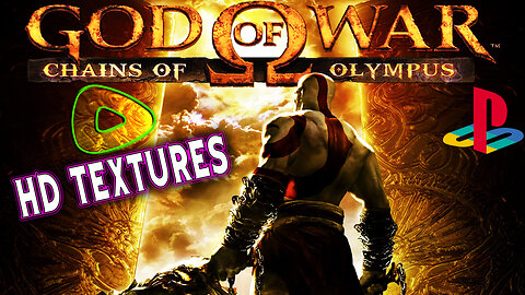 ⚔️ God of War: Chains of Olympus (2008) - HD ⚔️ 🕹️ PSP Emulated 🕹️ 'Story of Kratos' Continues #1
