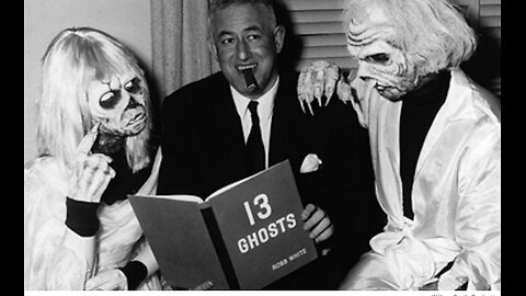 1960 13 GHOSTS Movie Trailer, Music Video, Original Opening