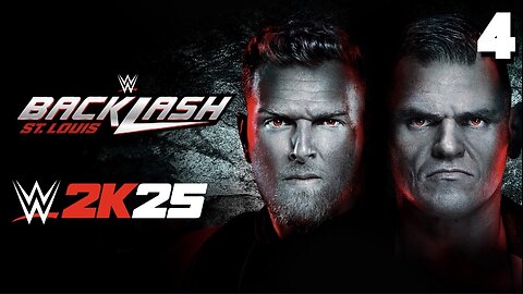 WWE 2K25 Backlash 2025 - Match 4: A MAULING!
