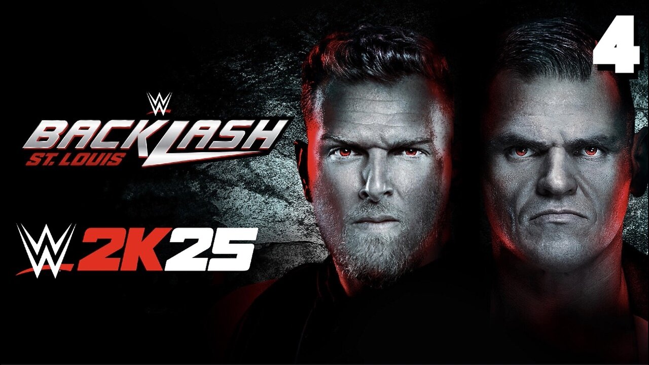 WWE 2K25 Backlash 2025 - Match 4: A MAULING!