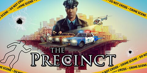 RUMBLES BIGGEST NARC - THE PRECINCT *INDIE DAY* GAMER RADIO l8ter w/ @M3THODS on HD2