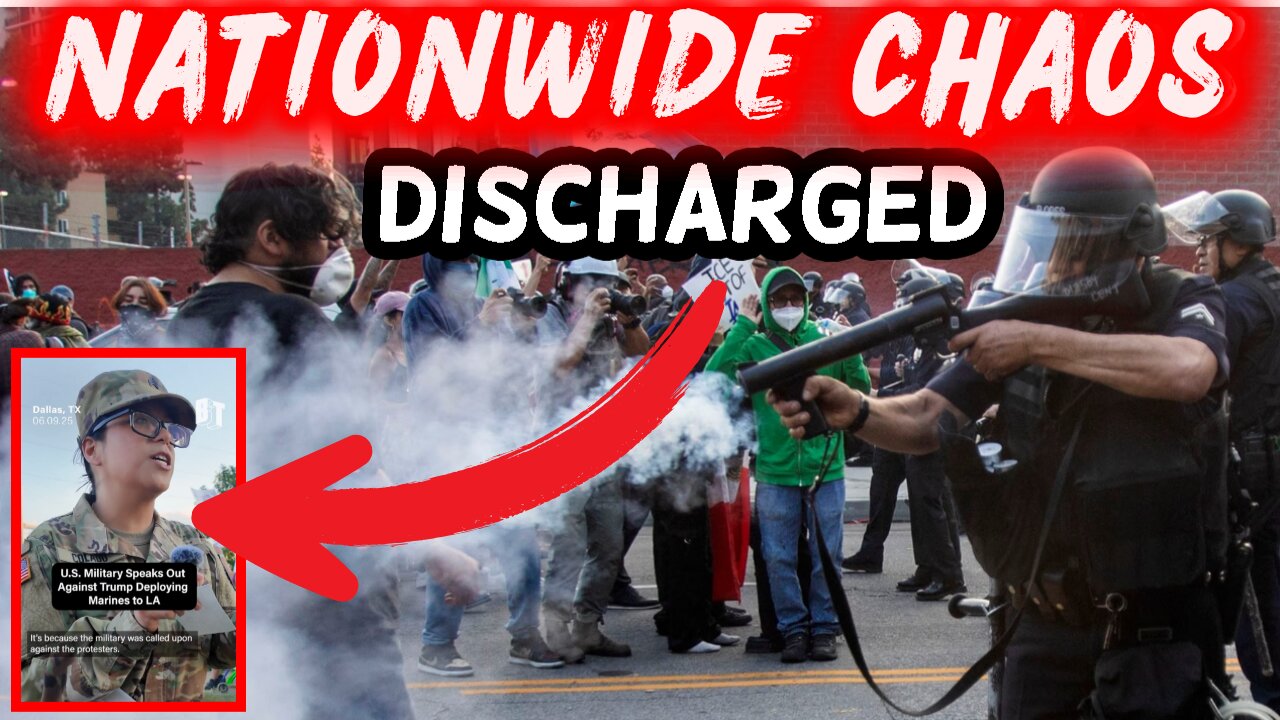 Los Angeles Protests SPREAD NATIONWIDE: 300+ ARRESTS! MARINES ACTIVE! Cities Erupt Over ICE Raids