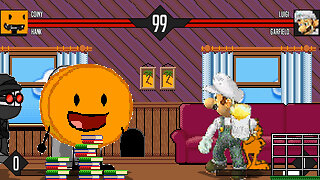 MUGEN - Coiny & Hank vs. Luigi & Garfield - Download
