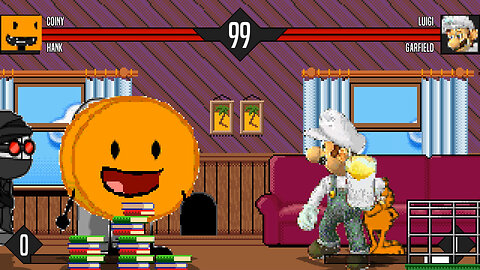 MUGEN - Coiny & Hank vs. Luigi & Garfield - Download