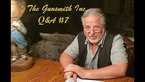 Nelson Ford Q&A #7, Dan Wesson Revolvers, Tyler T Grips, Timing Tricks, Stag Grips, Smooth Vs Weight