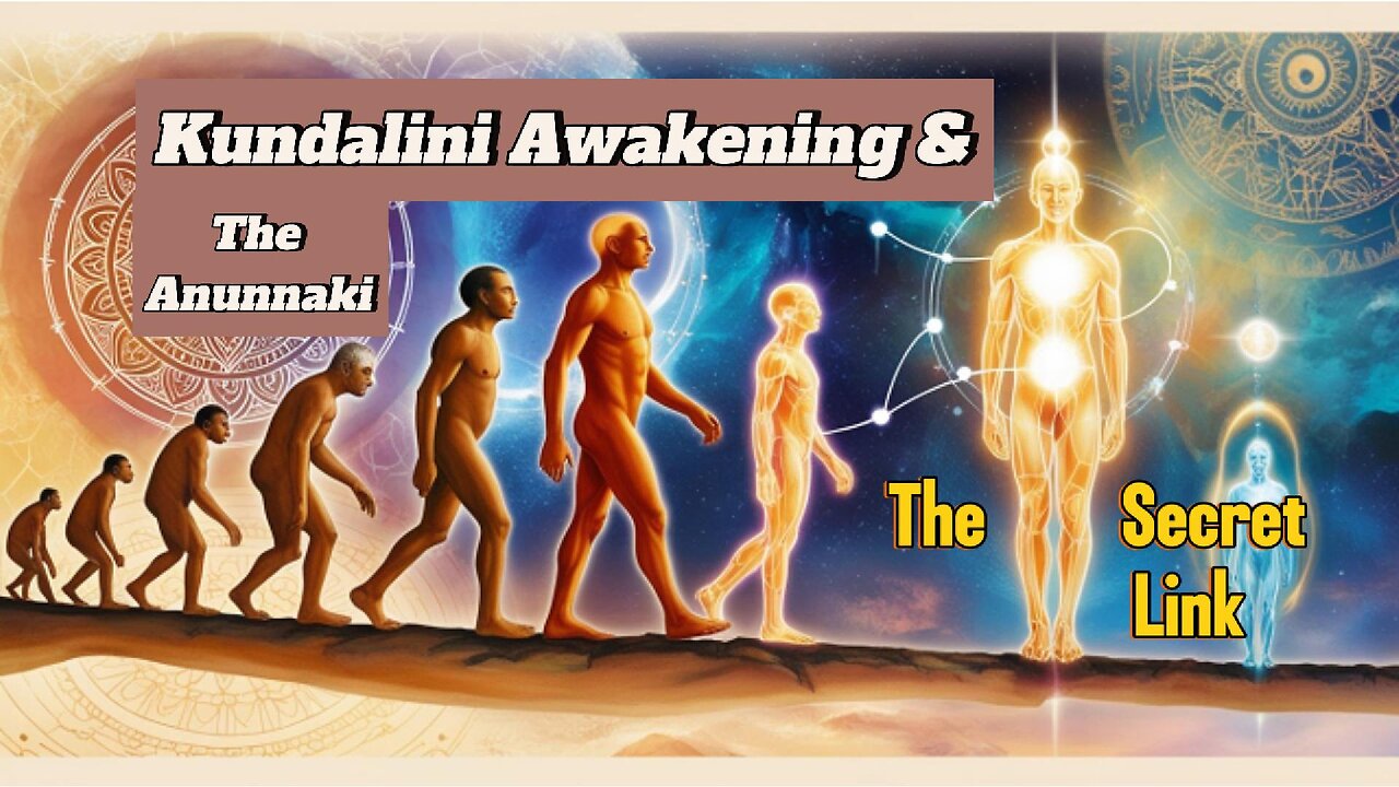 The Forbidden Link Between Kundalini and the Anunnaki: Humanity’s Hidden Awakening