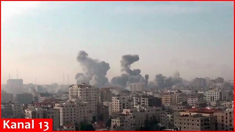 Explosions occurred in Tel Aviv after massive Iranian missile strike