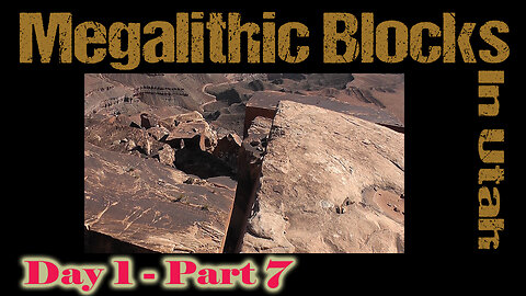 The Square Plateau hidden by Google Earth - Part 7