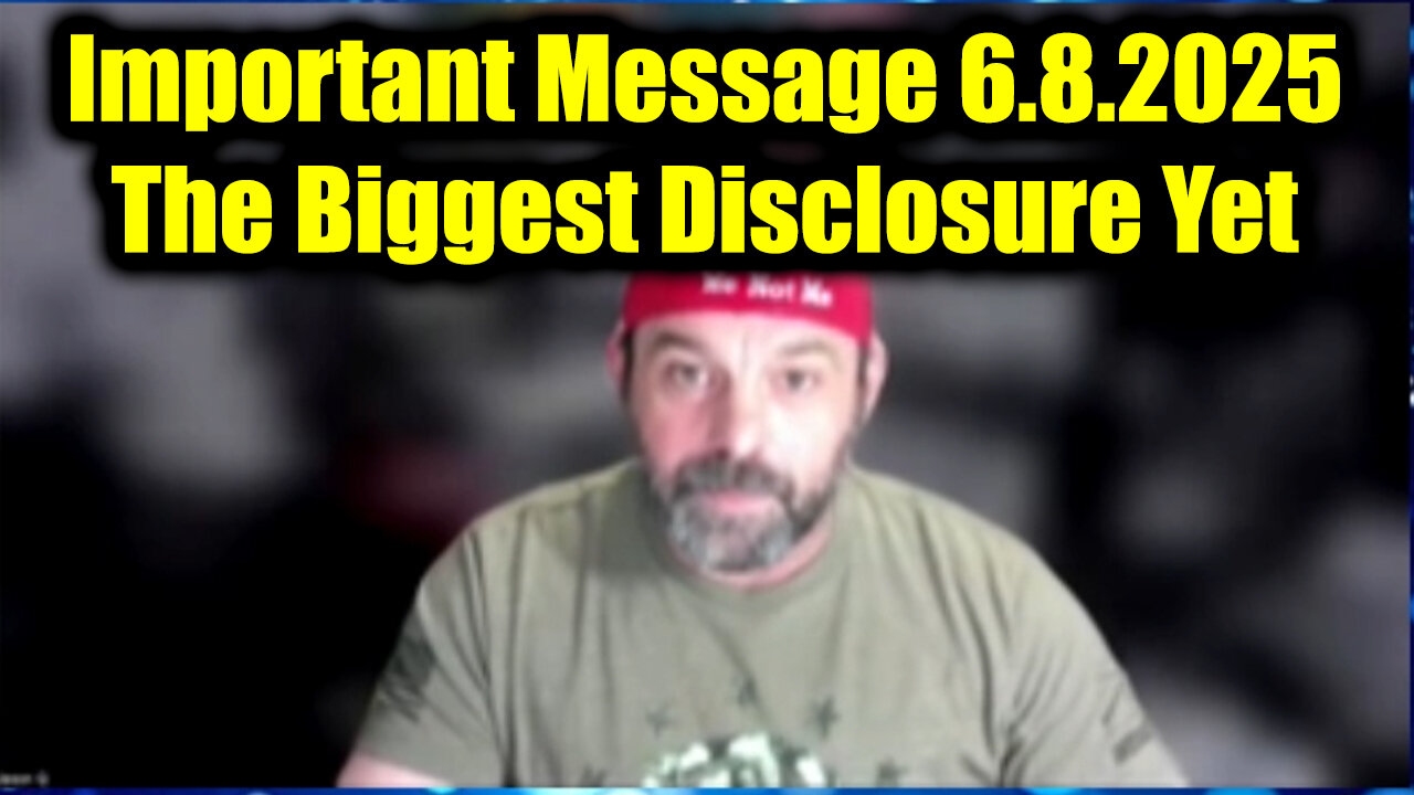 Jason Q Important Message 6.8.25 - The Biggest Disclosure Yet
