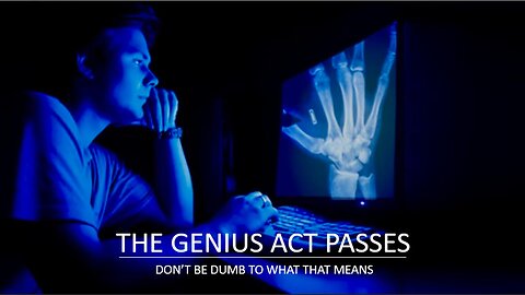 Episode 412 June 29, 2025 The Genius Act: Don't Be Dumb To What's Happening