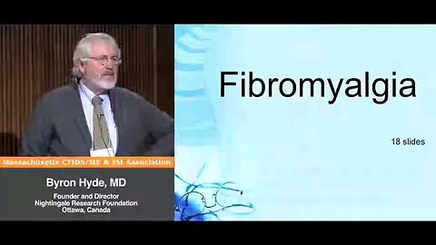 How many people have "Fibromyalgia" and know what caused their Fibromyalgia ? - Byron Hyde, MD