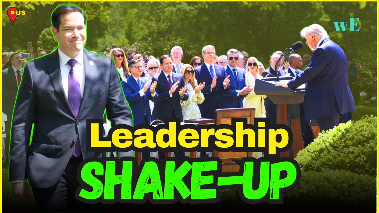 Marco Rubio Named Interim Security Adviser by Trump Amid Controversial Rise - WorldEye