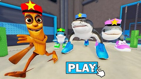 Tung Tung Tung Sahur Playing tralalero tralala Family Prison Escape