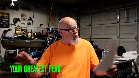 Your Greatest Fear