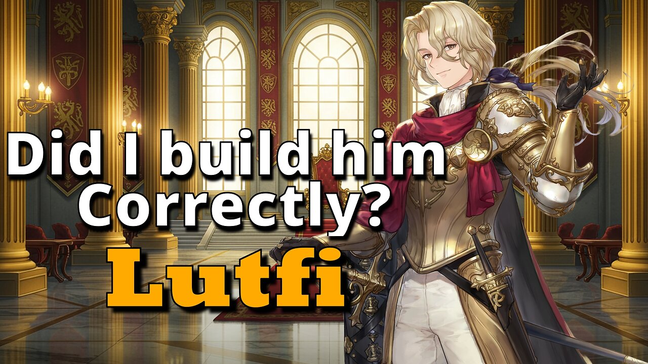 Did I Build Prince Lutfi Correctly? | Sword of Convallaria