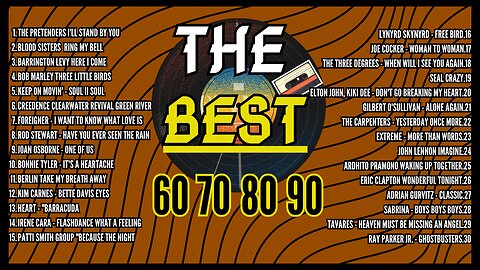 Greatest Hits 60s 70s 80s 90s Oldies But Goodies Of All Time ♥ Best Songs Ever