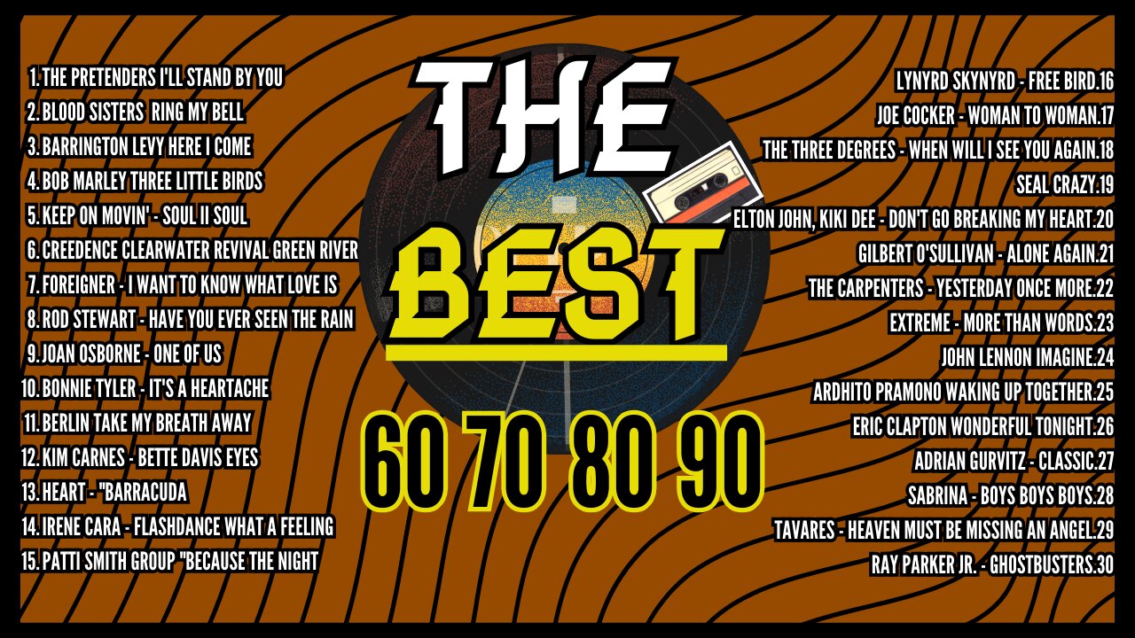 Greatest Hits 60s 70s 80s 90s Oldies But Goodies Of All Time ♥ Best Songs Ever