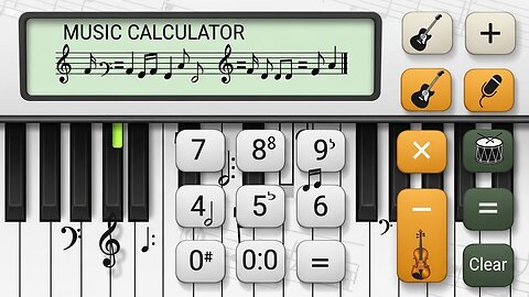 $ Music Calculator $ [Music]