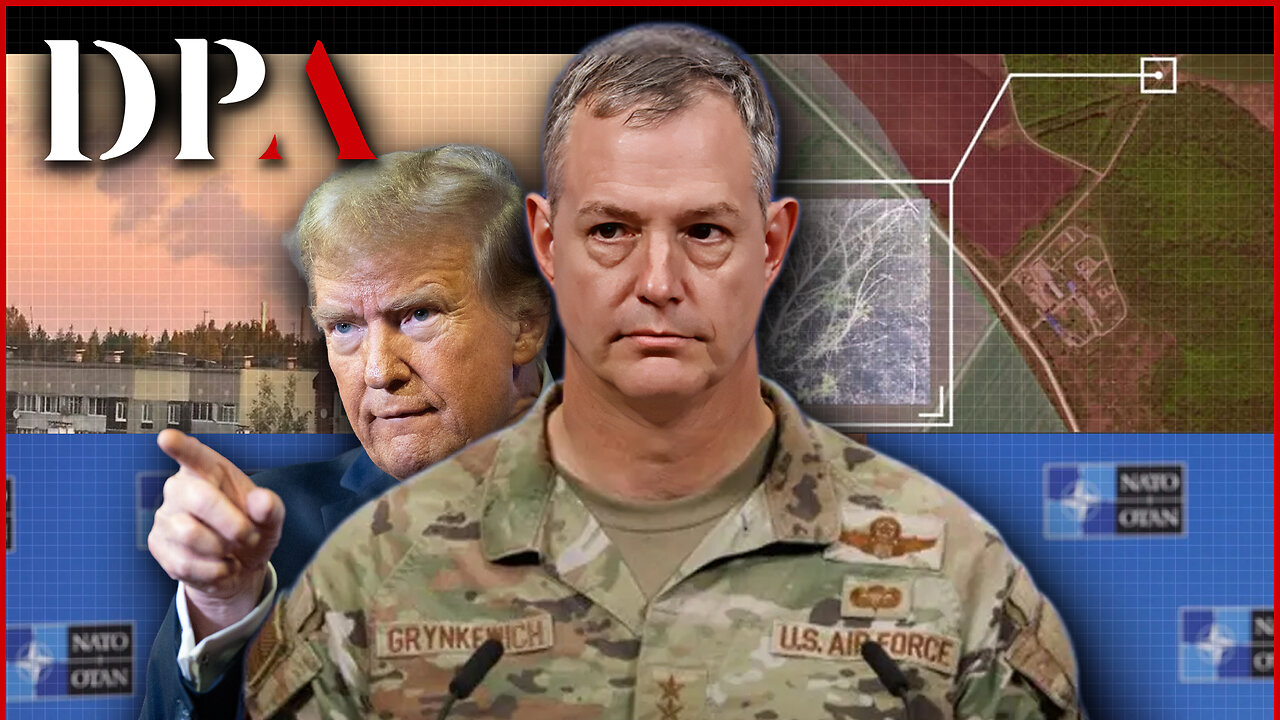 RUSSIA USED PIPELINES IN KUPYANSK!?!? Trump wants NATO obey! NATO air defense creep; and more...