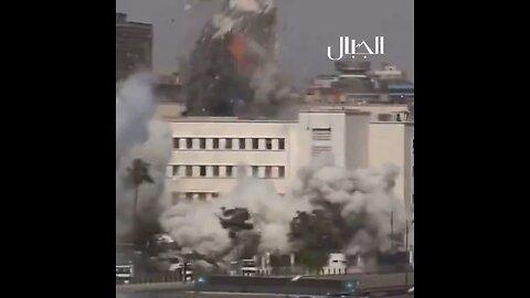 'That Building Is Gone' After Israel Hits Syrian Defense Ministry