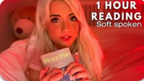 [ASMR] Cute Girl! Reads Bedtime Story To You (1 Hour Soft Spoken Reading)