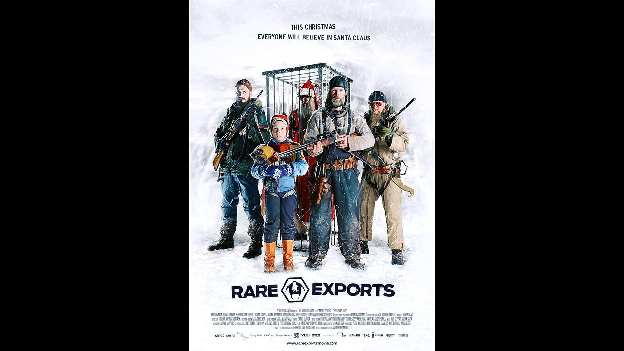 (2010) Rare Exports: A Christmas Tale.