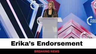 Erika Kirk Reveals 2028 Endorsement