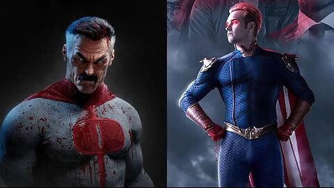 Bloodied Skies: Omni-man vs Homelander (Official Visualizer)