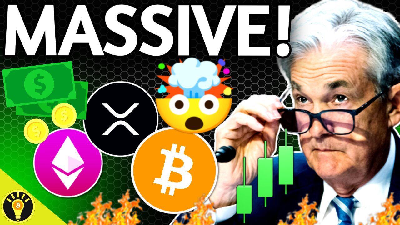 FED MAKES A MAJOR MOVE WITH CRYPTO BANKING! XRP ADOPTION NEWS!