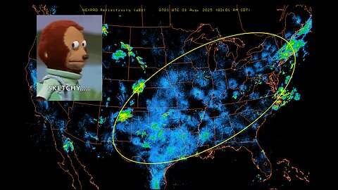 SKETCHY WEATHER MANIPULATION AUGUST 1ST 2025