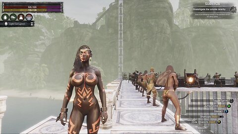 Conan exiles beginners guide level 10 purge Busty Boobs breast expansion huge tits