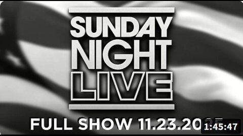 Sunday Night LIVE: Trump Calls For Dems to Be Charged With Sedition For Urging Military, Intel Officials to Disobey Orders…PLUS, Candace Owens Says Macron Sent French, Israeli-Linked Hit Squad to Assassinate Her - FULL SHOW - 11.23.2025